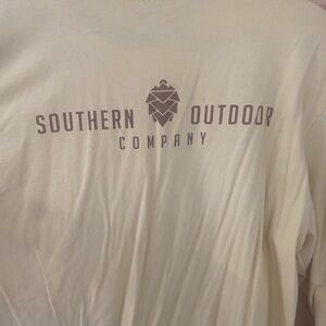 Men's Beige Long Sleeve Shirt